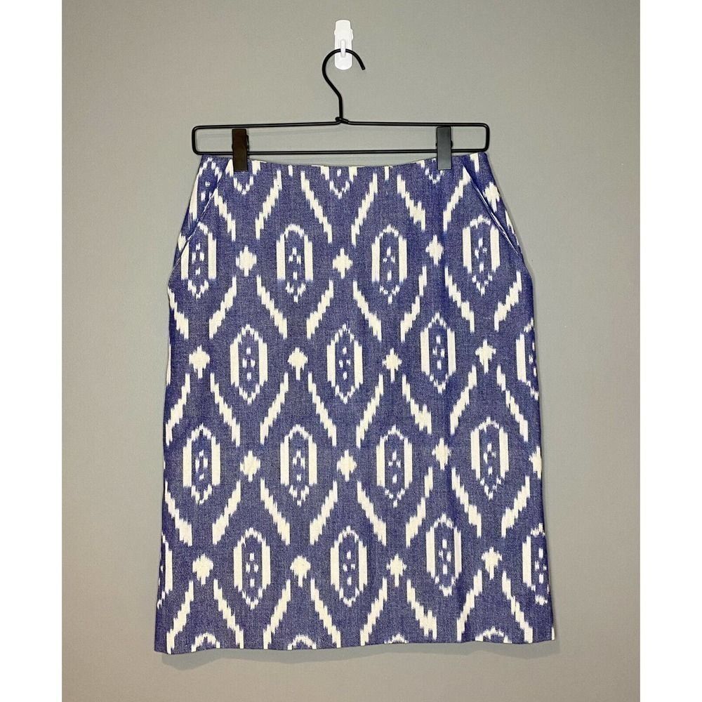 Harvey Faircloth Knit Cotton Skirt